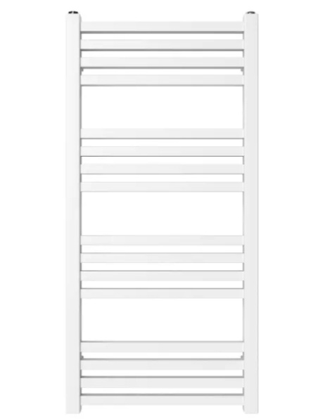 GRZEJNIK ŁAZIENKOWY BIAŁY LOYA BIAŁY 80 X 43 CM